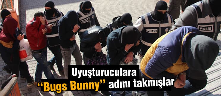 3 ilde eş zamanlı uyuşturucu operasyonu