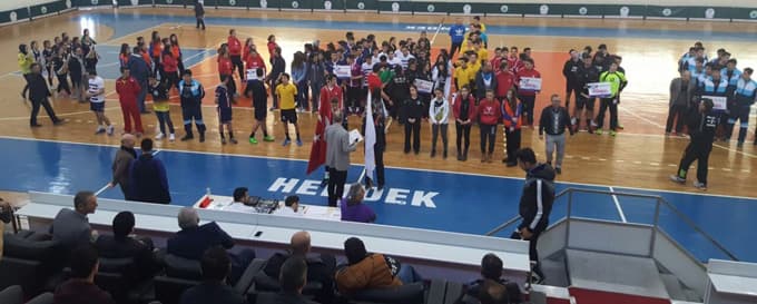 Hendek'te Hentbol heyecanı