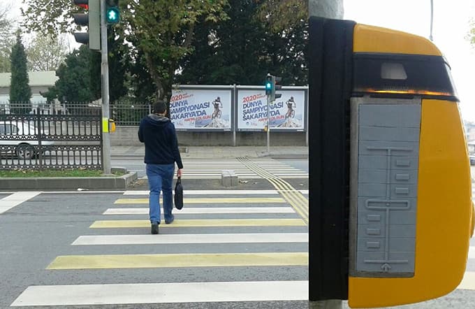 Ulaşımdan engelliler için bir kolaylık daha