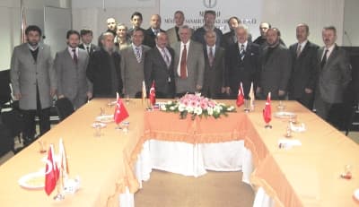 MÜSİAD ve Ulvi Çavdaroğlu, Fikir Birliğine Vardı