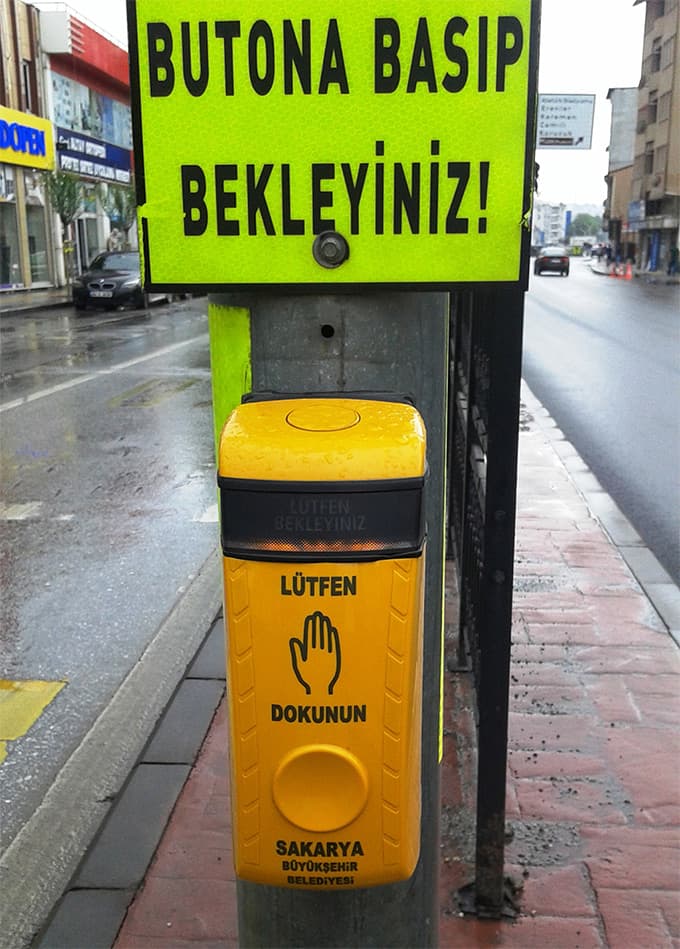 Ulaşımdan engelliler için bir kolaylık daha
