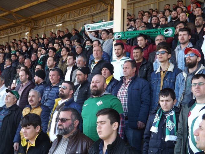 Sakaryaspor, Payasspor ile karşılaştı