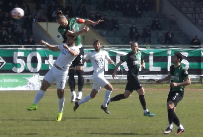Sakaryaspor, Payasspor ile karşılaştı