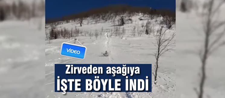Zirvede karın tadını çıkardılar