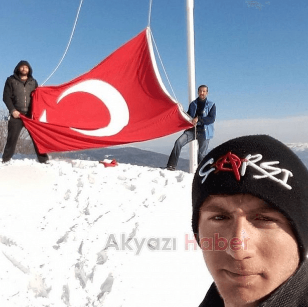 Zirvede karın tadını çıkardılar