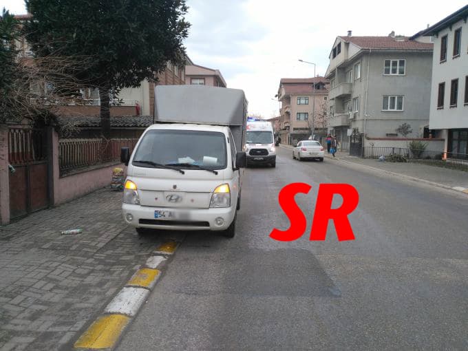 Torununu okula bırakmış, evine dönüyordu...