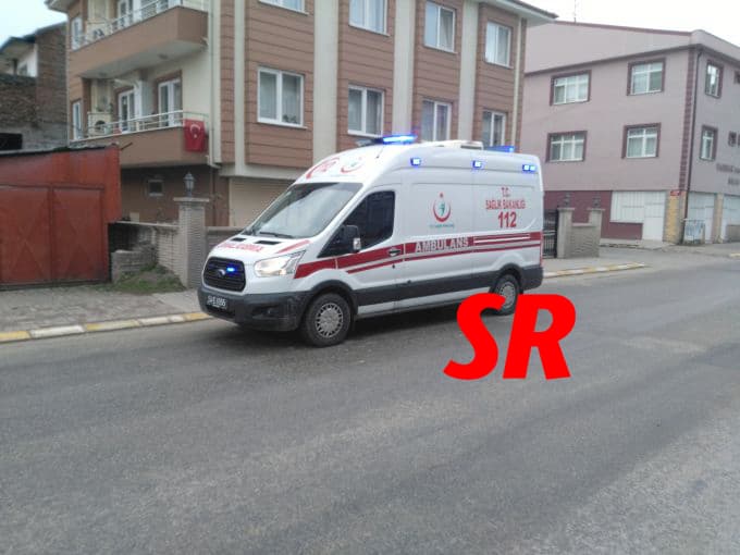 Torununu okula bırakmış, evine dönüyordu...