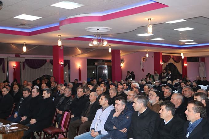 Gazeteci-Yazar Abdurrahman Dilipak, Sakarya'ya geldi
