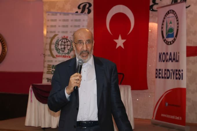 Gazeteci-Yazar Abdurrahman Dilipak, Sakarya'ya geldi