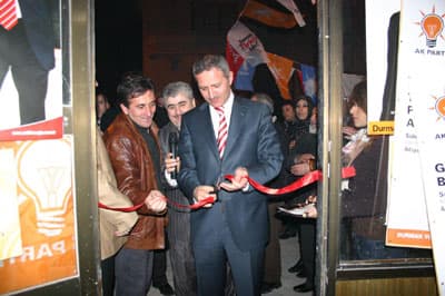 Başkan Dişli, Maltepe Seçim Bürosunu Açtı