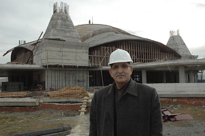 Şehrin en büyük camiisi için son durum