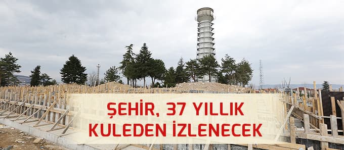Şehrin yeni buluşma noktası yükseliyor