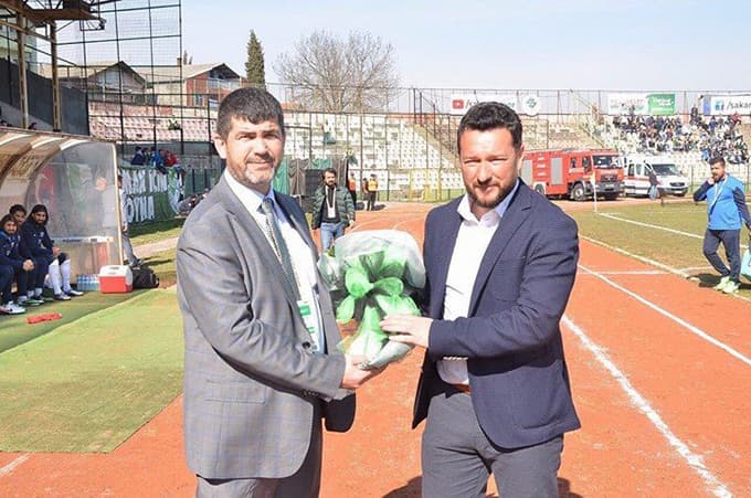 Payasspor'dan Sakaryaspor'a teşekkür 