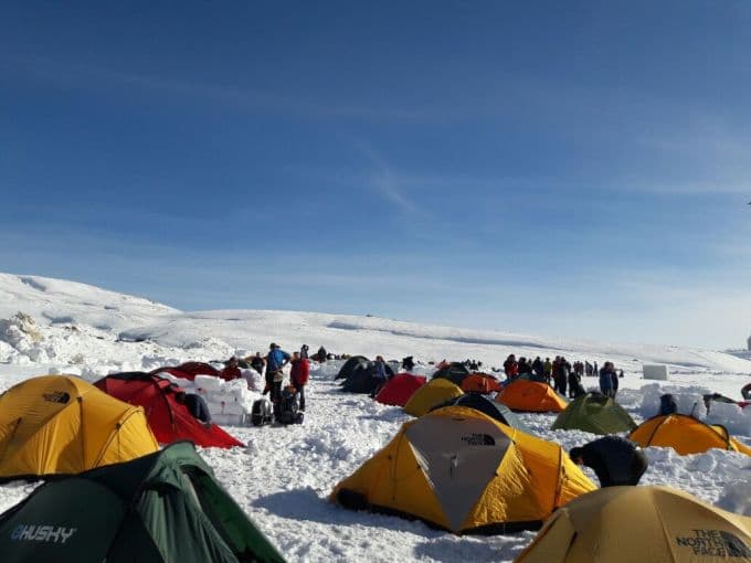 Hendek Arama Kurtarma Timi, Erciyes Dağı'nda