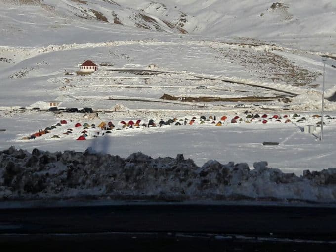 Hendek Arama Kurtarma Timi, Erciyes Dağı'nda