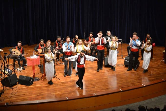 SAÜ'de Balkan rüzgarı esti