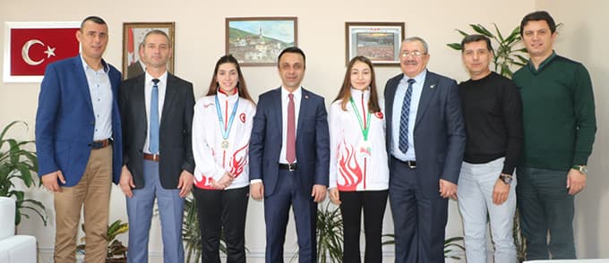 Çelikel , Sofya Kafilesini ağırladı