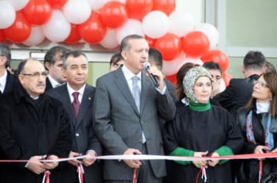 Başbakan, Camili'de Açılışı Tamamladı