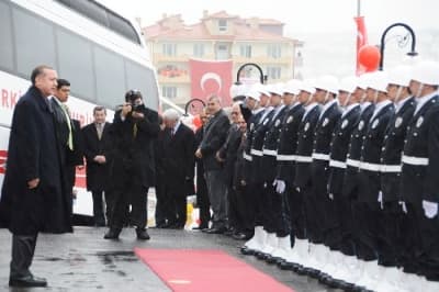 Başbakan, Camili'de Açılışı Tamamladı