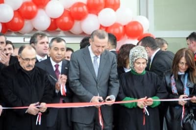 Başbakan, Camili'de Açılışı Tamamladı