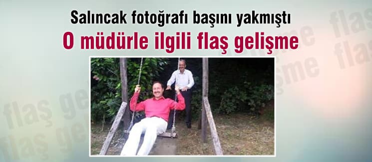 O müdürle ilgili flaş gelişme
