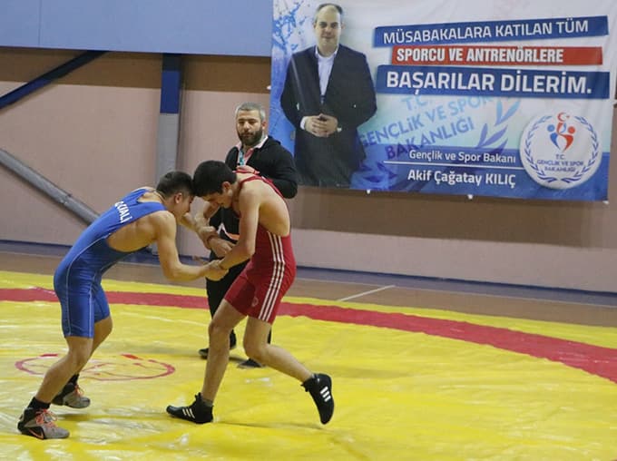 "Yaman" Güreşçiler