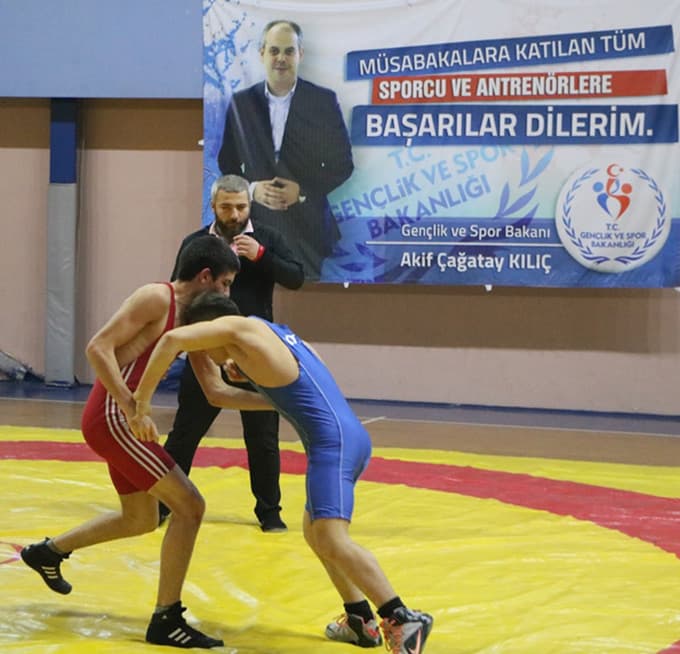 "Yaman" Güreşçiler