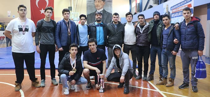 "Yaman" Güreşçiler