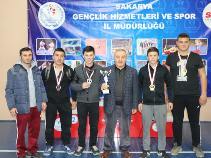 "Yaman" Güreşçiler