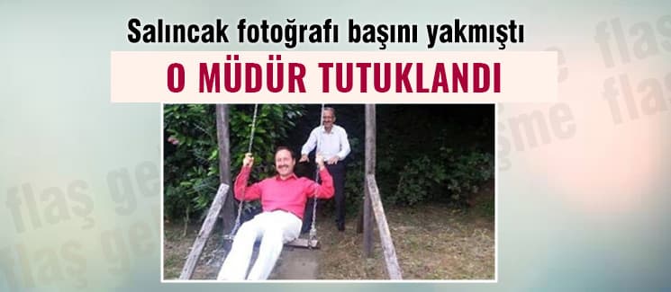 O müdürle ilgili flaş gelişme