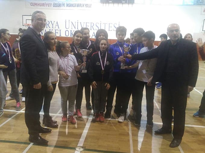 Badminton İl Birinciliği sona erdi