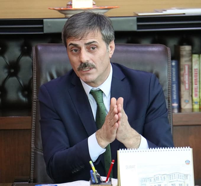 Başkan Alemdar, ilçesindeki muhtarlarla bir araya geldi