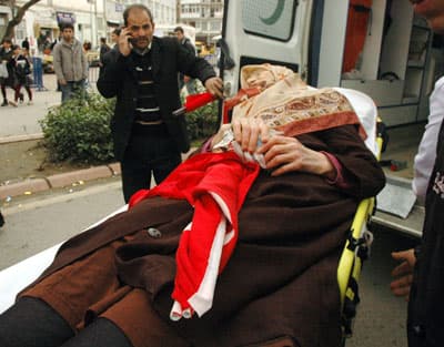 Hendek'te Başbakana Büyük İlgi