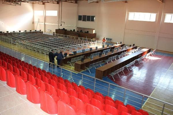 İşte darbecilerin yargılanacağı o mahkeme salonu