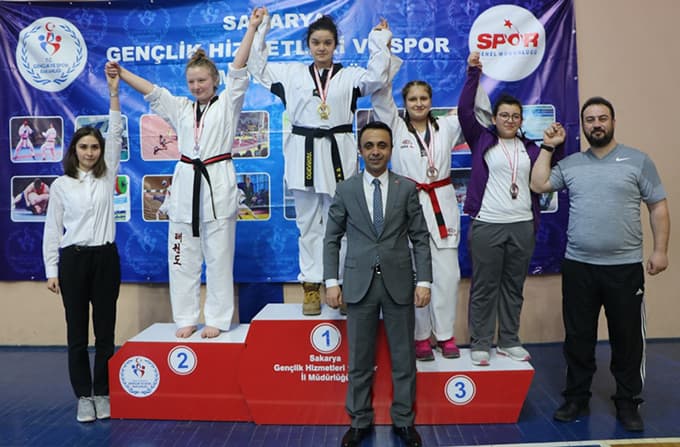 Taekwondonun Yıldızları belli oldu