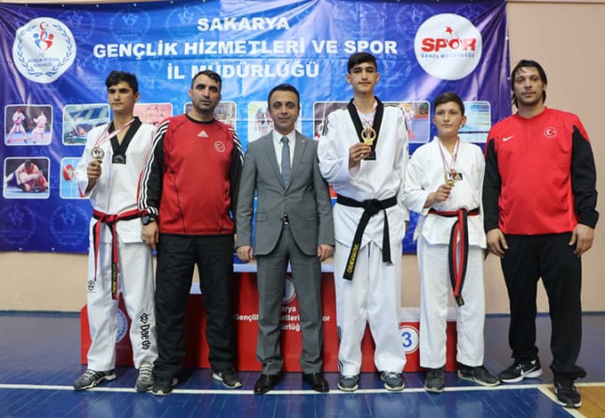 Taekwondonun Yıldızları belli oldu