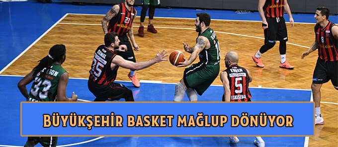 Büyükşehir mağlup oldu