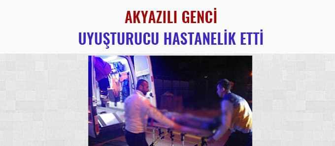 Bir gecede 2 uyuşturucu vakası