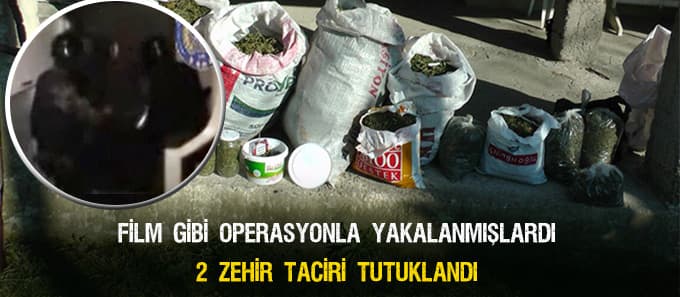  Akyazı'da uyuşturucu operasyonu