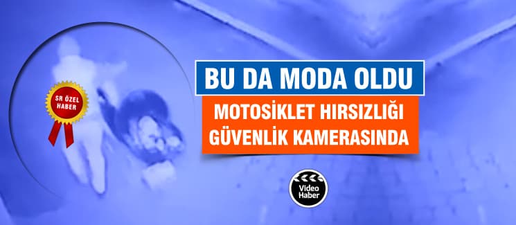 Hırsızlar, motosikletlere dadandı
