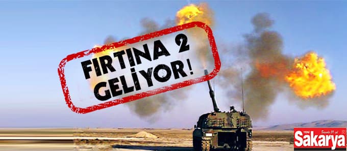 Fırtına 2 geliyor