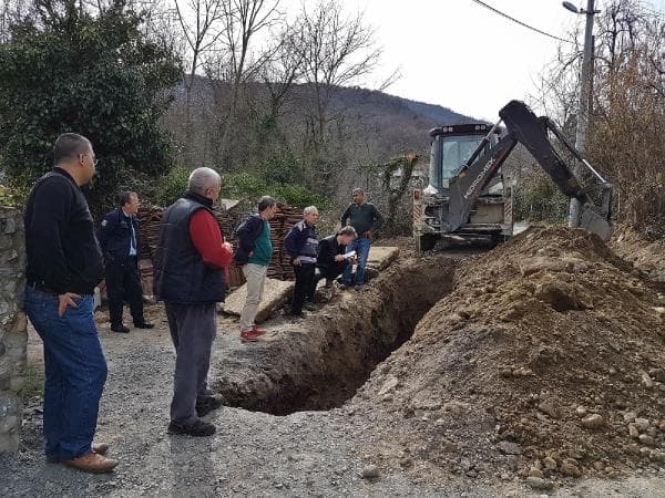 Kanalizasyon çalışmasından tarih çıktı