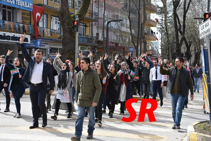 Ülkücüler Hocalı Katliamını andı