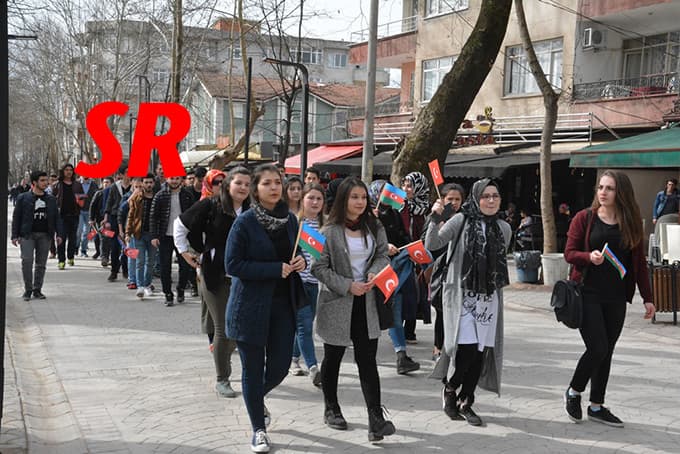 Ülkücüler Hocalı Katliamını andı