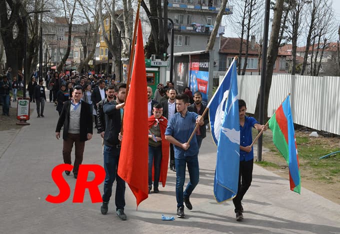 Ülkücüler Hocalı Katliamını andı