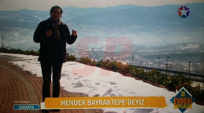 Vahe, Sakarya'daki şehit ailesinin evini yeniledi