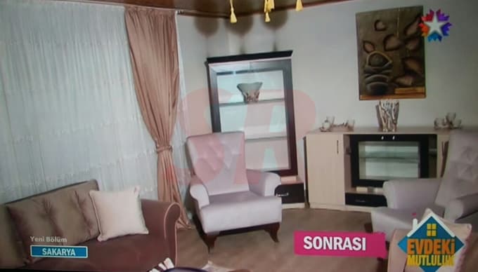 Vahe, Sakarya'daki şehit ailesinin evini yeniledi