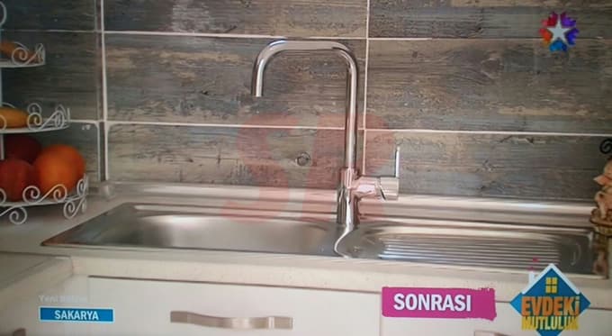 Vahe, Sakarya'daki şehit ailesinin evini yeniledi