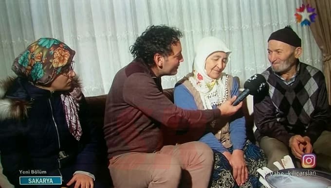 Vahe, Sakarya'daki şehit ailesinin evini yeniledi