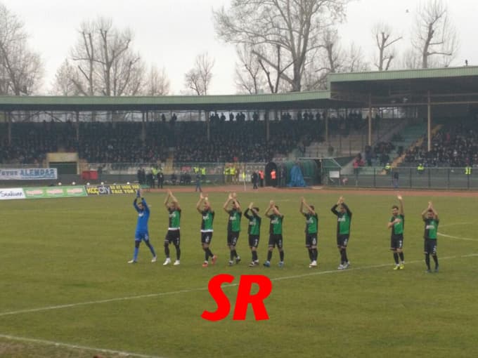 Sakaryaspor, Elaziz Belediyespor'u gol yağmuruna tuttu